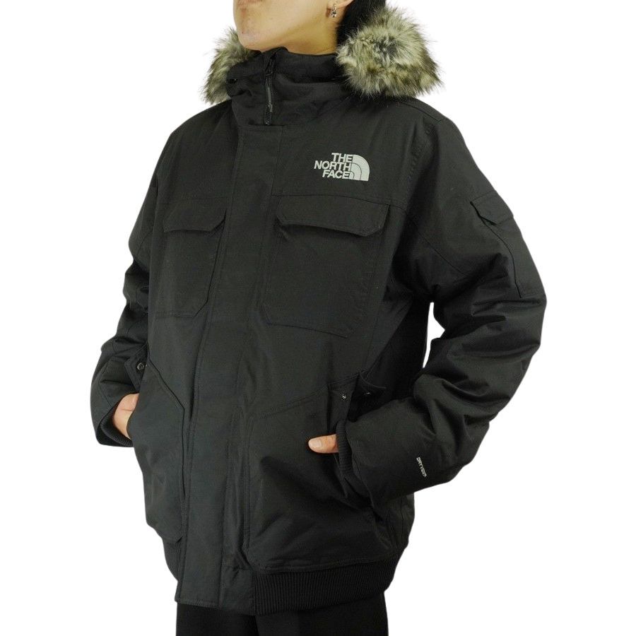 ノースフェイス USA企画 日本未発売 THE NORTH FACE メンズ ダウンジャケット M GOTHAM III JKT-RTO  ゴッサム3ジャケット ブラック 黒