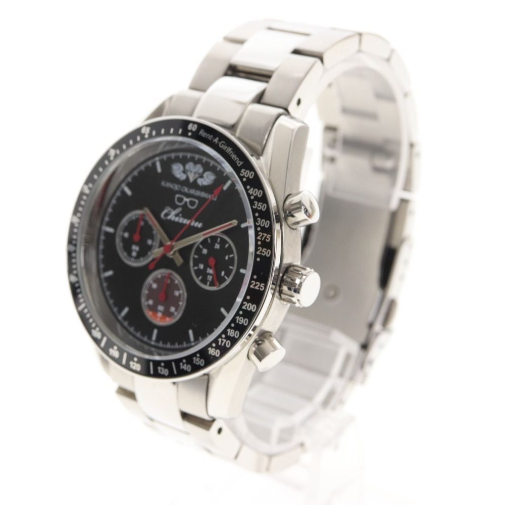 □ アニメ 彼女、お借りします 腕時計 水原千鶴モデル K01-01 クォーツ