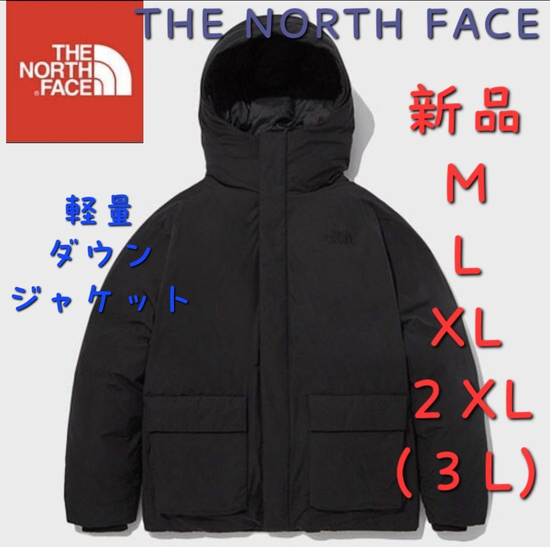 新品　THE NORTH FACE　ダウン　韓国限定　日本未入荷