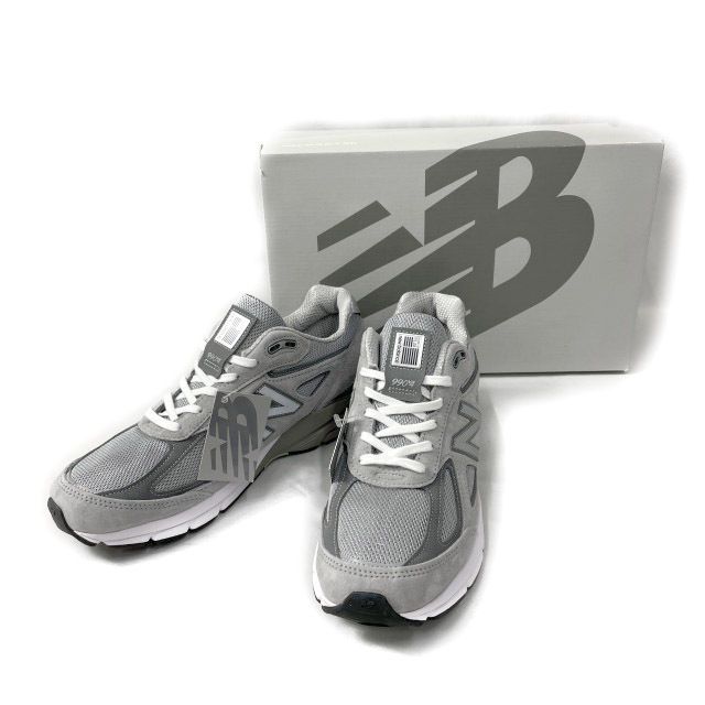 ニューバランス U990GR4 スニーカー グレー 190303 - メルカリ 