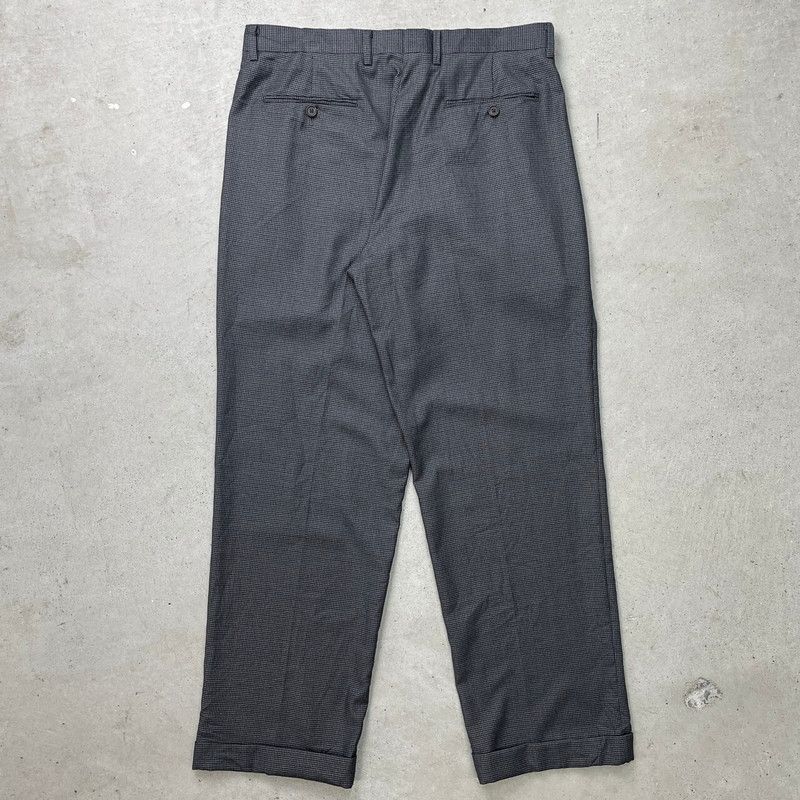 RALPH LAUREN ラルフローレン ワイドスラックス チェックパンツ