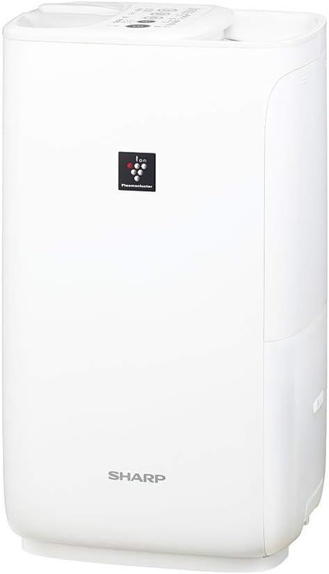 シャープ プラズマクラスター搭載 加湿器 ホワイト HV-J55W