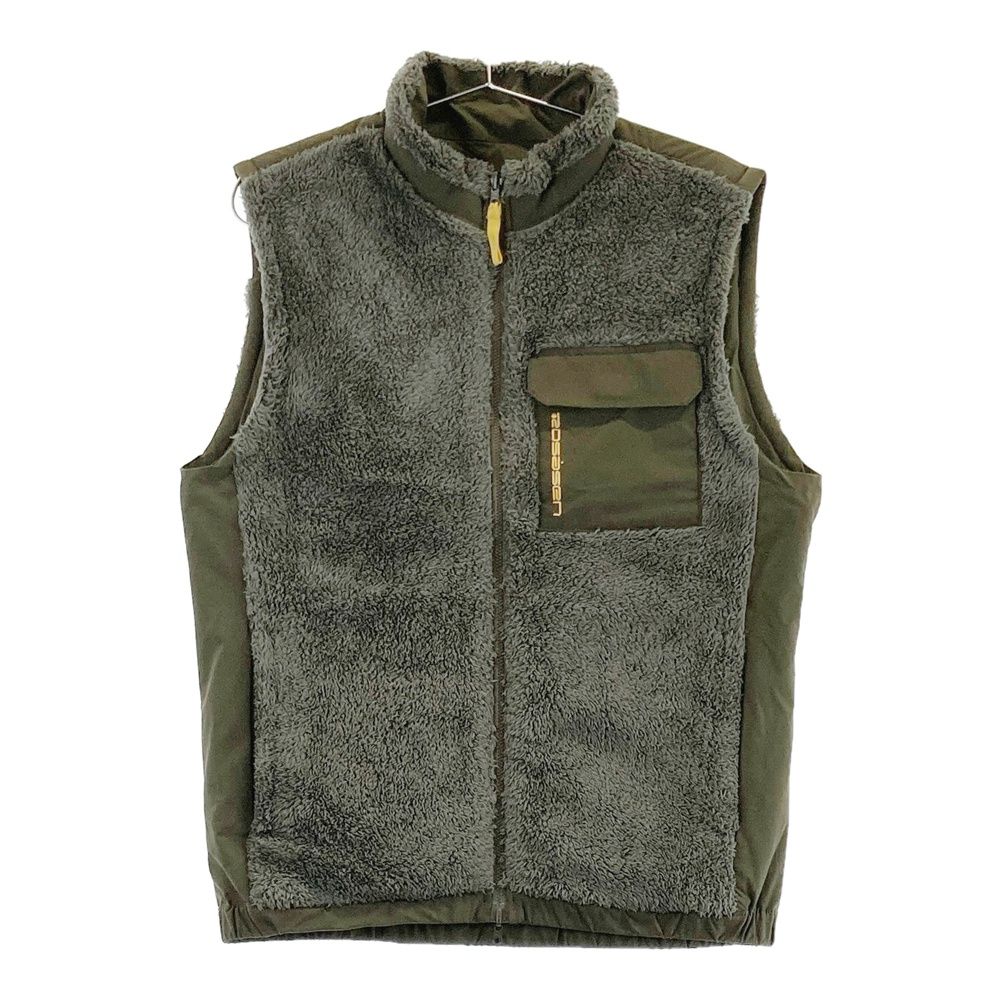 サイズ：M ROSASEN ロサーセン  リバーシブル ボアベスト  カーキ系 [240101391671] ゴルフウェア メンズ ストスト