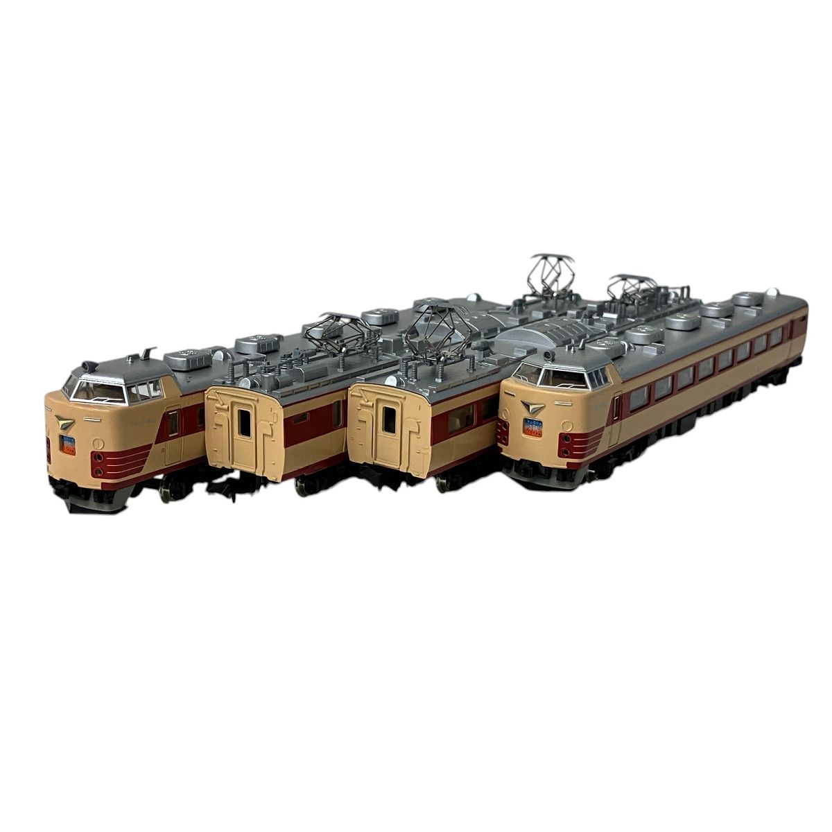 KATO 10-391 485系 300番台 交直両用特急形電車 基本セット 鉄道