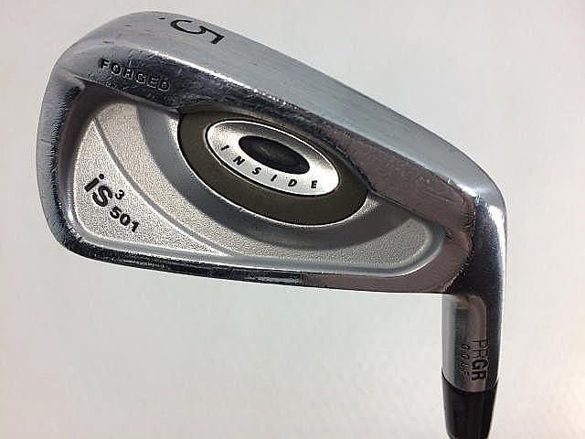 お買い得品！【中古ゴルフクラブ】(6本セット)プロギア is3 501 アイアン スペックスチール2 5～9.P【14日間返品OK】