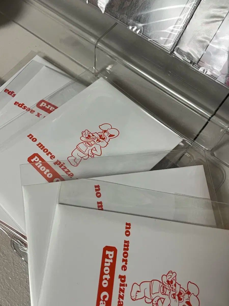 未開封 aespa(エスパ) ノー・モア・ピザ トレカ フォトカード トレカ