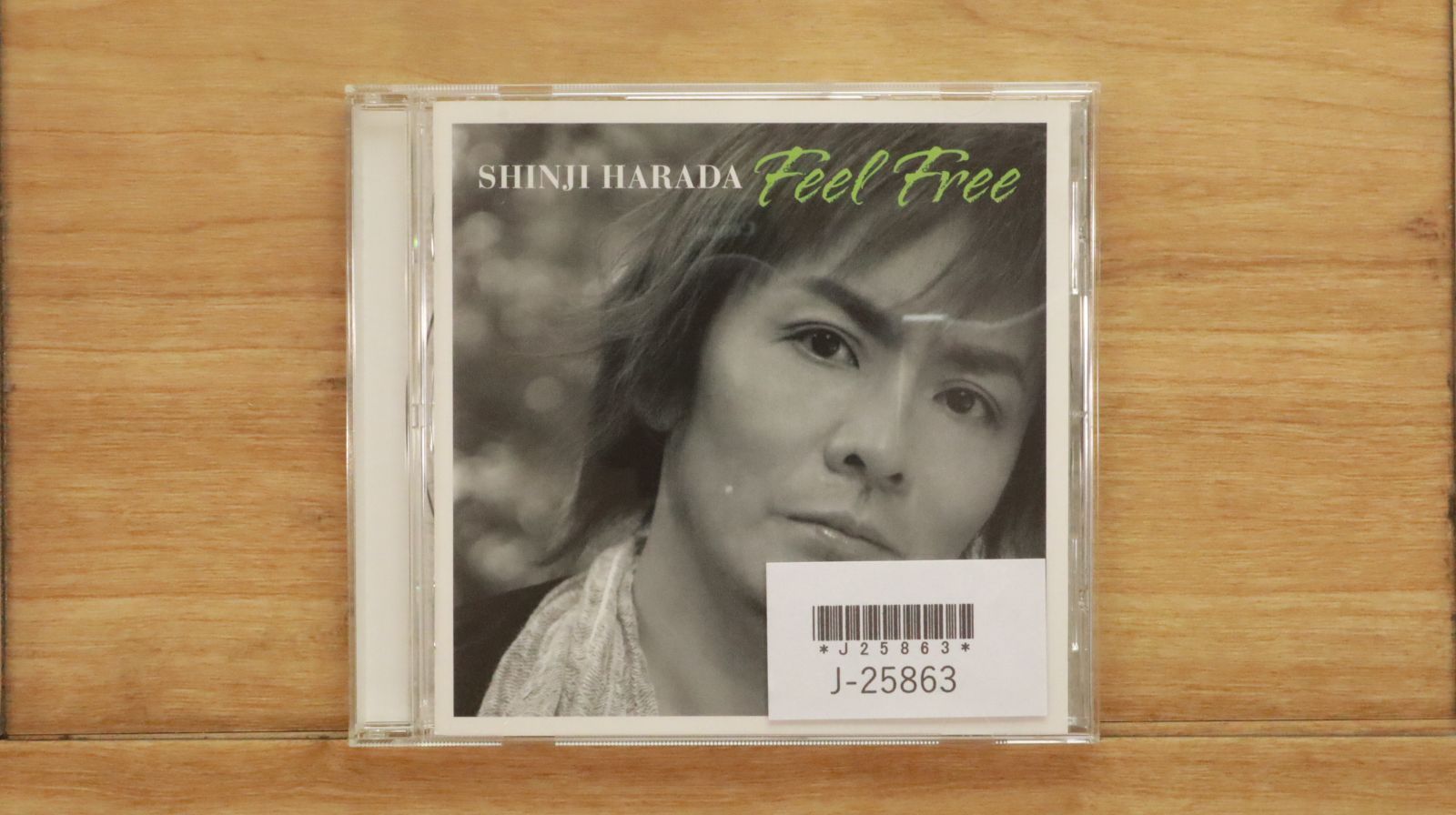 国内盤CD☆原田真二/Shinji Harada□ FEEL FREE 【XNRW10002