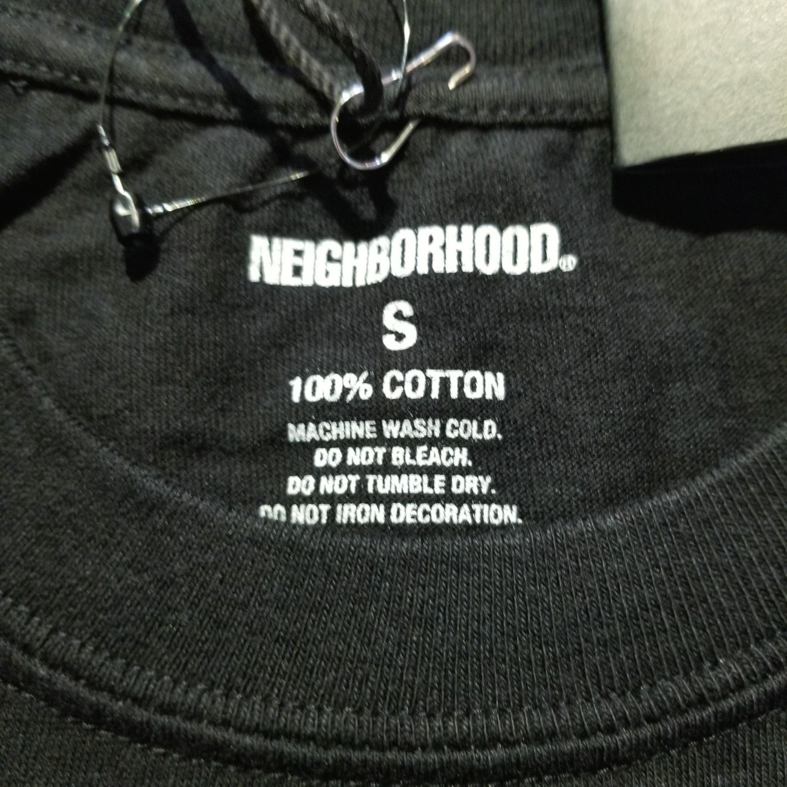 NEIGHBORHOOD 25ss DSMG Tee S/S 2 S BLACK ネイバーフッド DOVER