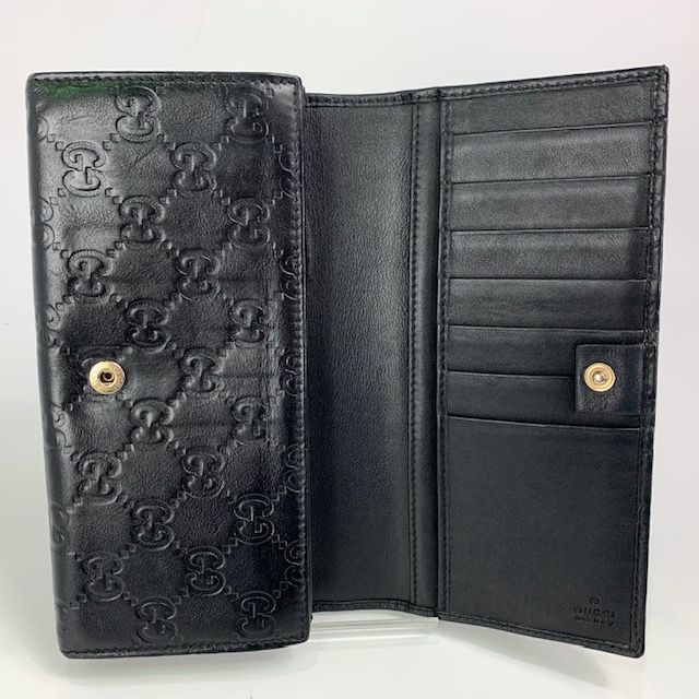 さやん様専用 GUCCI グッチ 長財布 折財布 インターロッキング