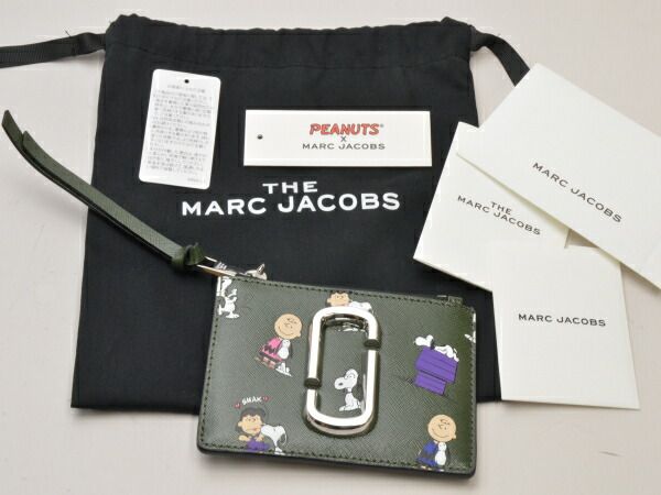 MARC JACOBS スヌーピー コインケース カードケース マーク 