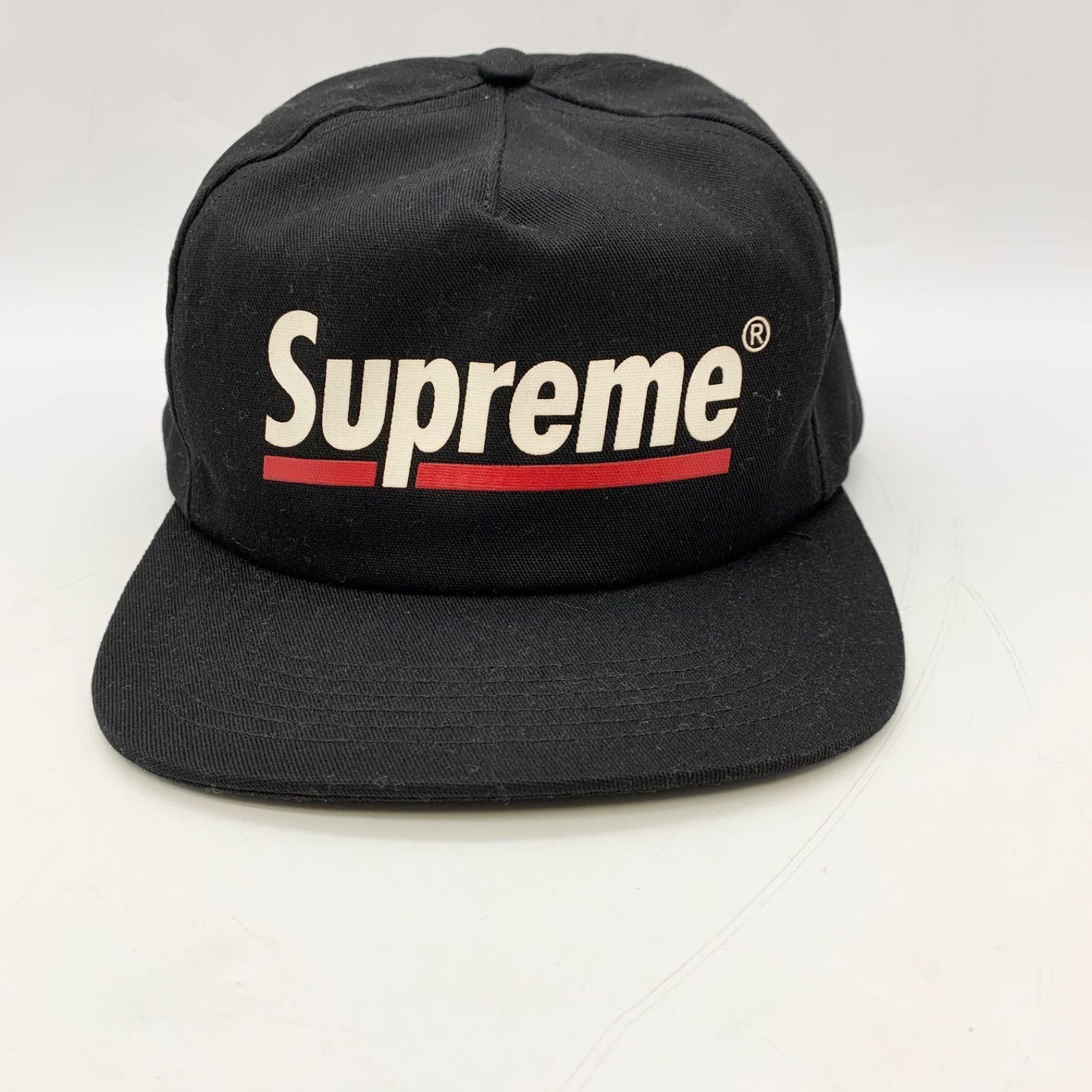 Supreme シュプリーム Underline5Panel キャップ☆