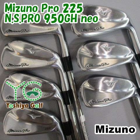 アイアン ミズノ Mizuno Pro 225/N.S.PRO 950GH neo/S/0[134492