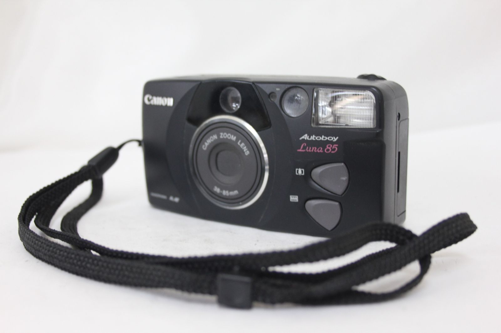 返品保証 キャノン Canon Autoboy Luna 85 38-85mm コンパクトカメラ e230