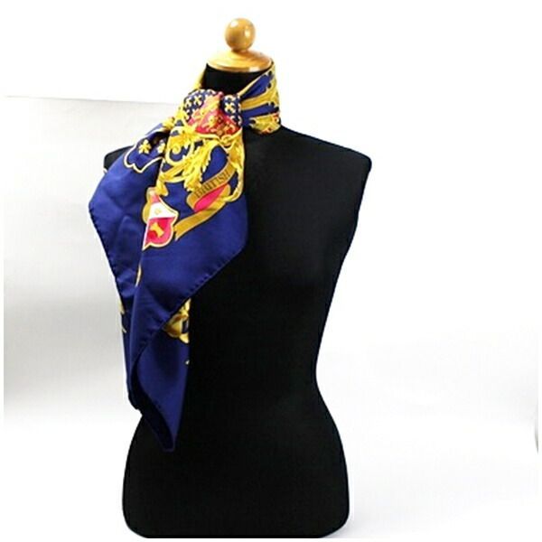 エルメス シルク スカーフ カレ90 BRITISH HERALDRY
