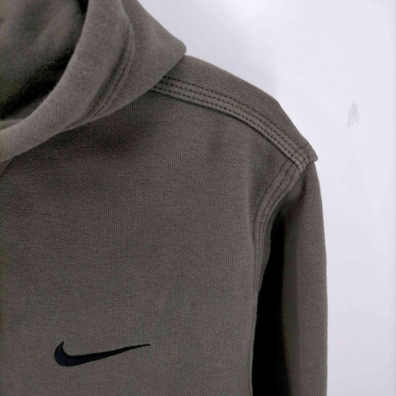 ナイキ NIKE スウォッシュ刺繍 ジップアップパーカー メンズ import：L 