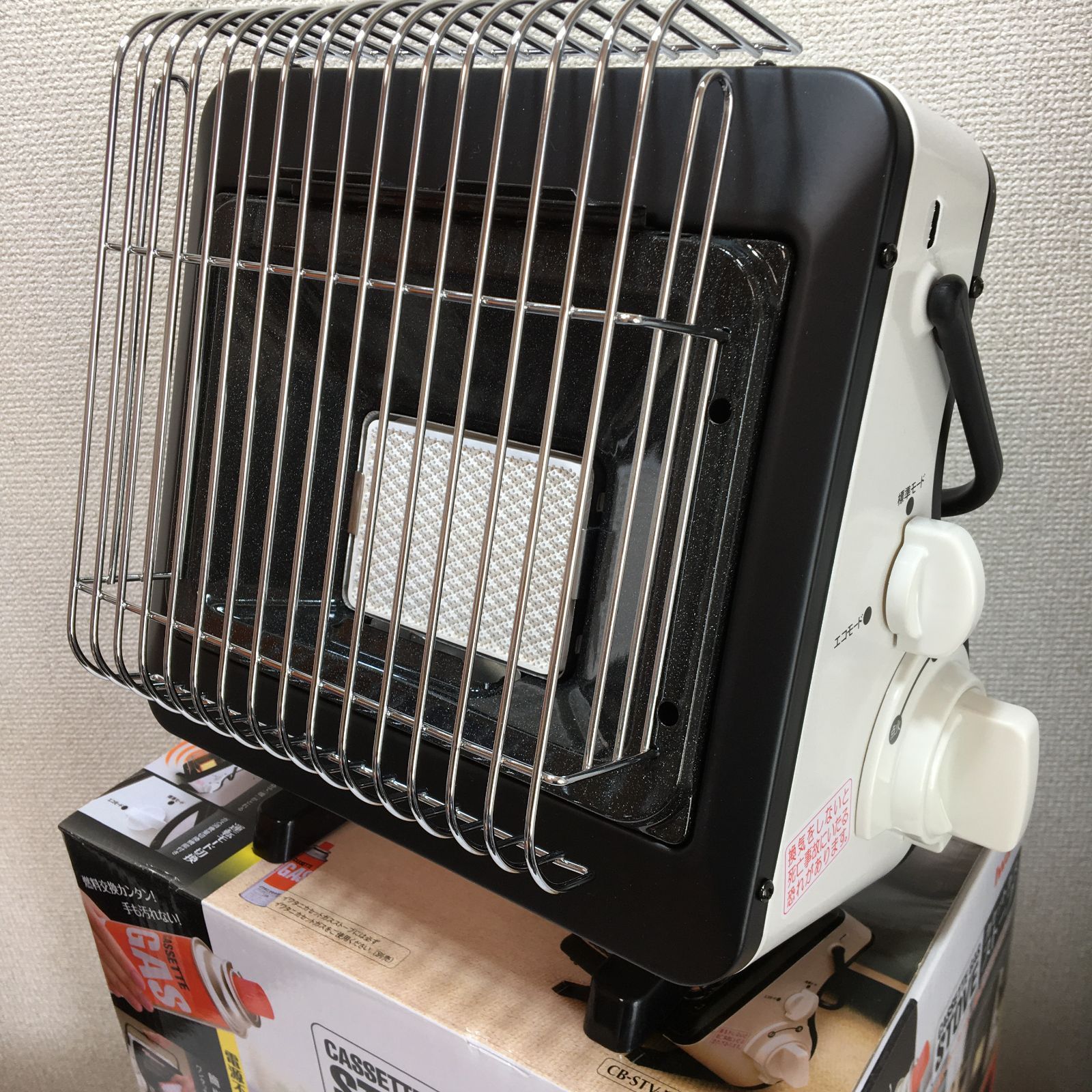 CB-STV-EX エコモード付きストーブ