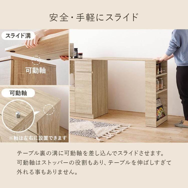 扉収納 キッチン収納