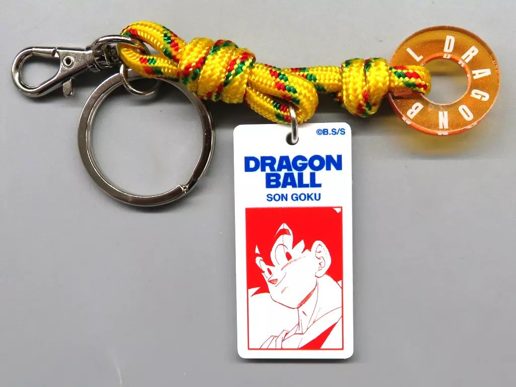 中古】キーホルダー 孫悟空(ドラゴンボール) 「週刊少年ジャンプ