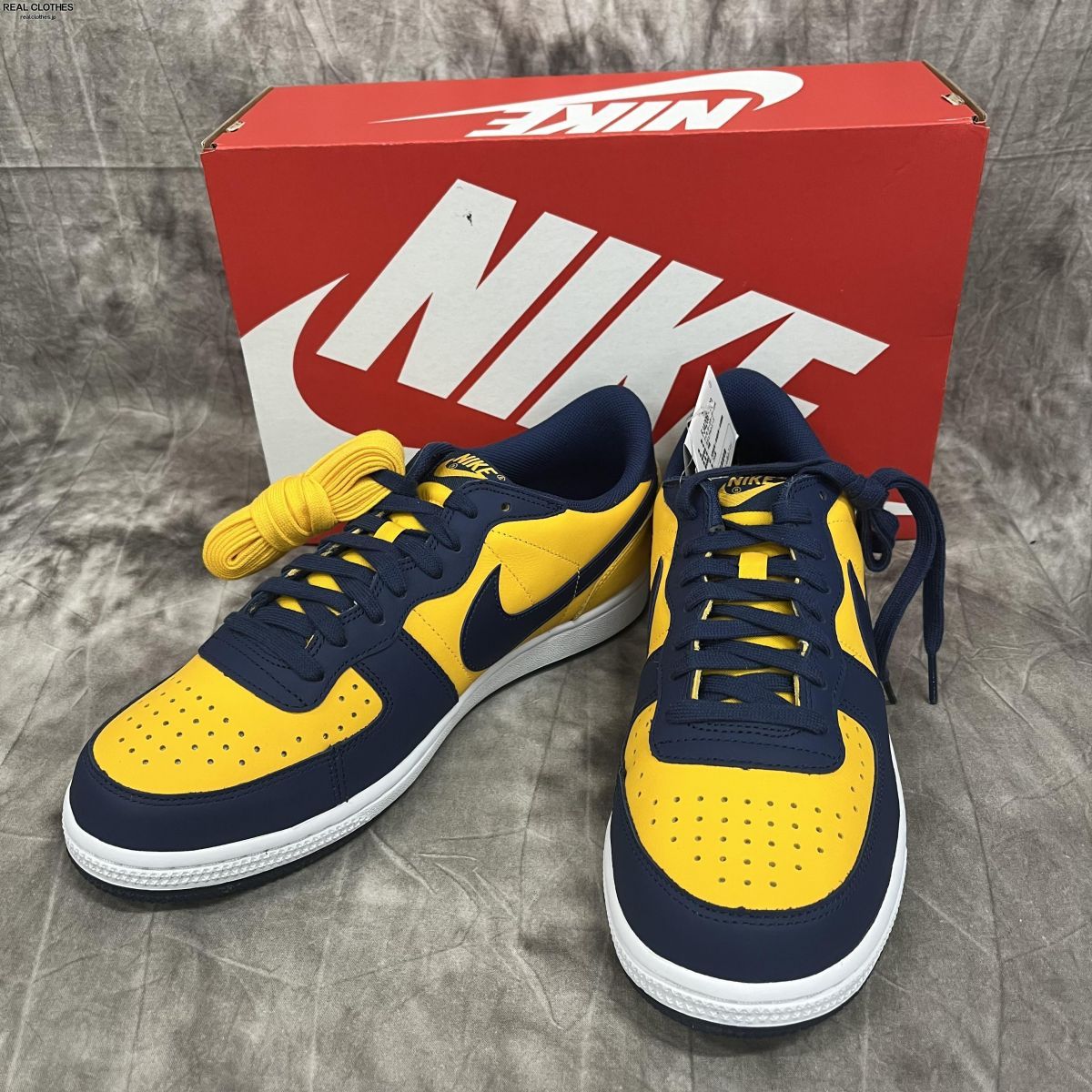 未使用】NIKE/ナイキ TERMINATOR LOW OG MICHIGAN/ターミネーター ロー