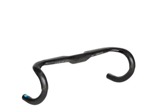 送料無料 シマノPRO VIBE エアロカーボン コンパクト ドロップハンドル スーパーライト 400mm PRHA0446