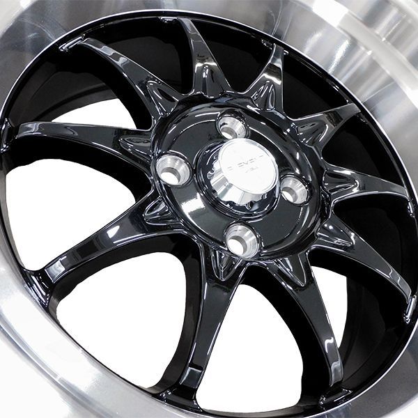 タイヤホイール 4本セット ELEMENT CH1275 185/65R15 15インチ 8J +0