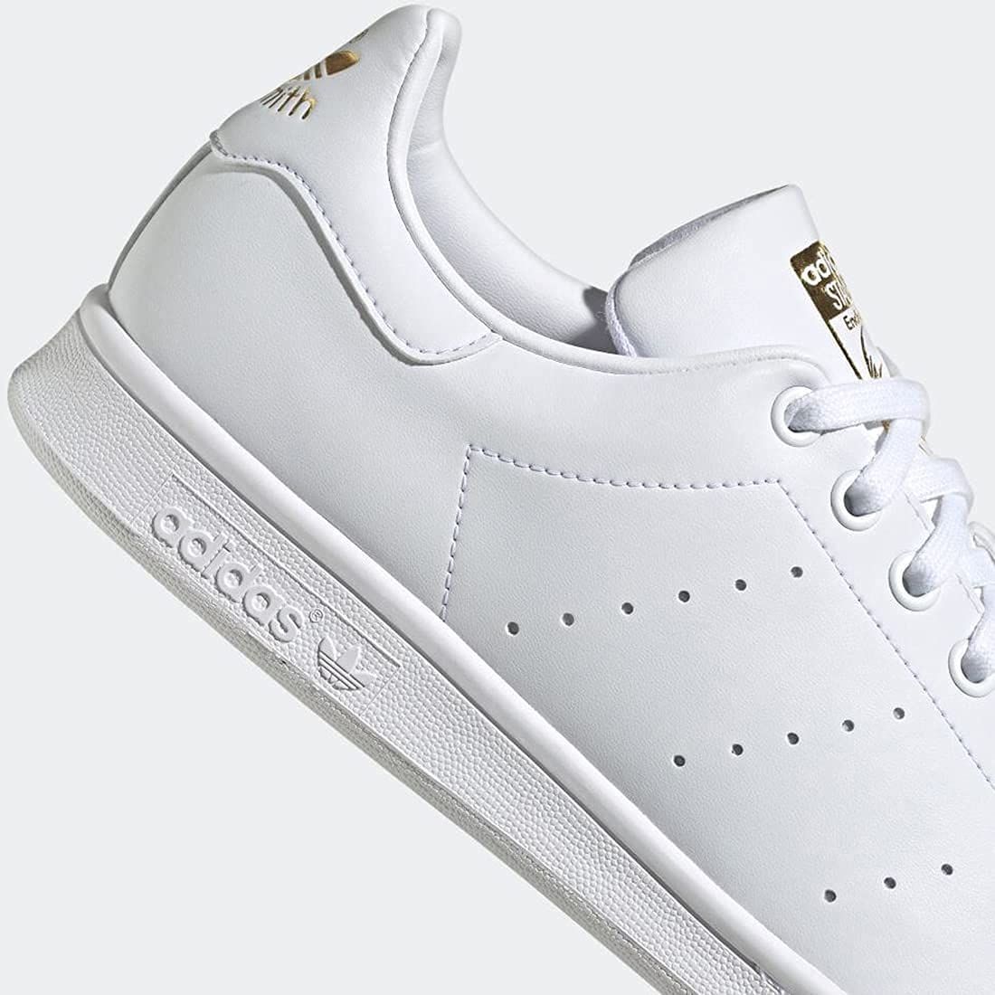 アディダス スタンスミス STAN SMITH ホワイト|ゴールド GY5695 日本 正規品 23.5cm フットウェアホワイト|フットウェアホワイト|フットウェアホワイト 23.5 cm KIN-KAAI_COM