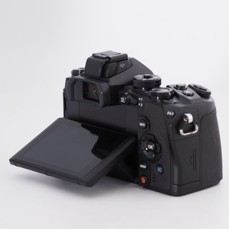 ジャンク品】OLYMPUS オリンパス ミラーレス一眼 OM-D E-M1 ボディ ブラック 防塵 防滴 OM-D E-M1 BODY BLK -  メルカリ