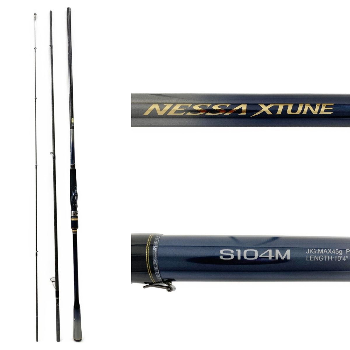 〇〇SHIMANO シマノ NESSA XTUNE 20ネッサ エクスチューン S104M 39850