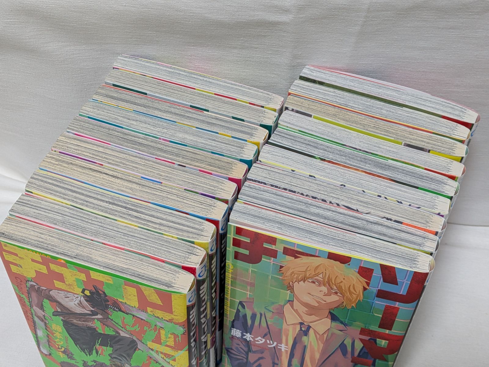 チェンソーマン 1〜19巻セット チェンソーマン 全巻セット 1-19