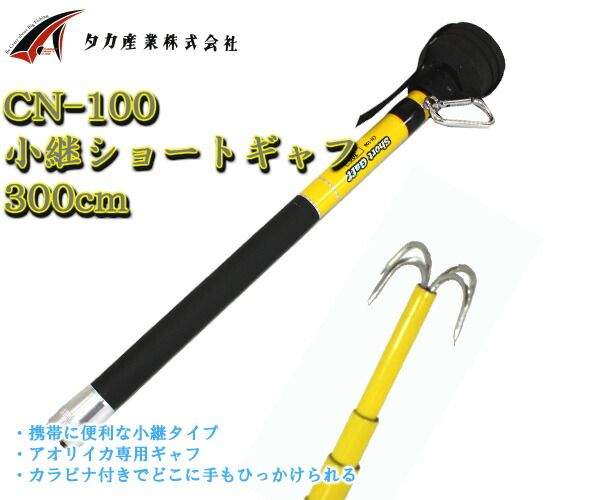 ショートギャフ300