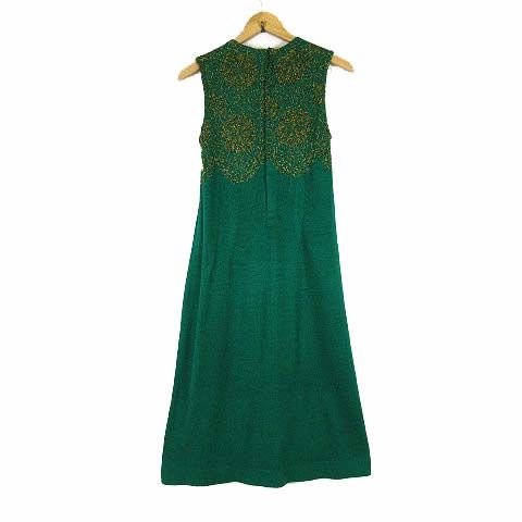 斉藤都世子ニットワンピースロング