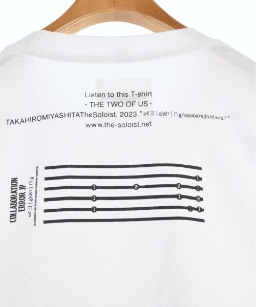 Tシャツ・カットソー × ヴィンテージ(中古) TAKAHIROMIYASHITATheSoloist. 0296525Y0015 TAKAHIROMIYASHITATheSoloist.（タカヒロミヤシタザソロイスト