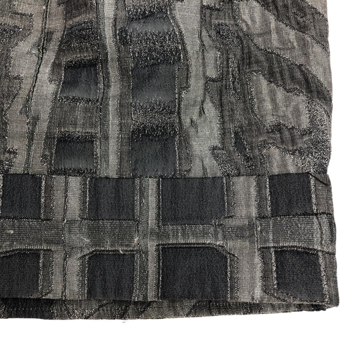 ISSEY MIYAKE イッセイミヤケ ゴブラン ミニ スカート サイズ:3