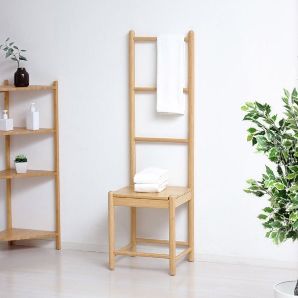 Bambooラダーチェア 組立式 代引不可