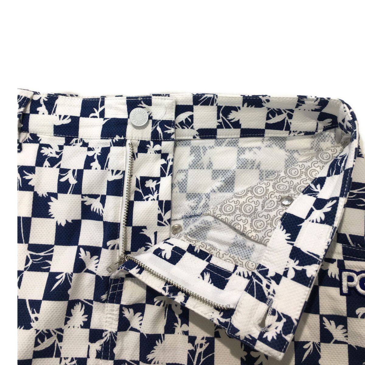 PEARLY GATES パーリーゲイツ　スカート　ブルー　1 中古 レディース パーリーゲイツ PEARLY GATES スカート 1(M