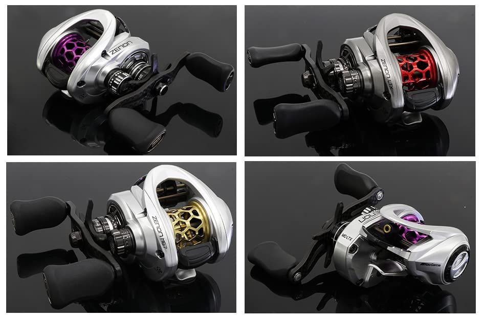 ゼノンmg7ベイトフィネス仕様　青嵐ルアーAMOスプール ゼノンmg7ベイトフィネス仕様 青嵐ルアーAMOスプール 青嵐ルアー