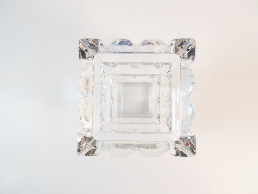 【新品】Baccarat クリスタル アルルカン フラワーベース Baccarat バカラ アルルカン フラワーベース 花瓶 ガラス | 入荷
