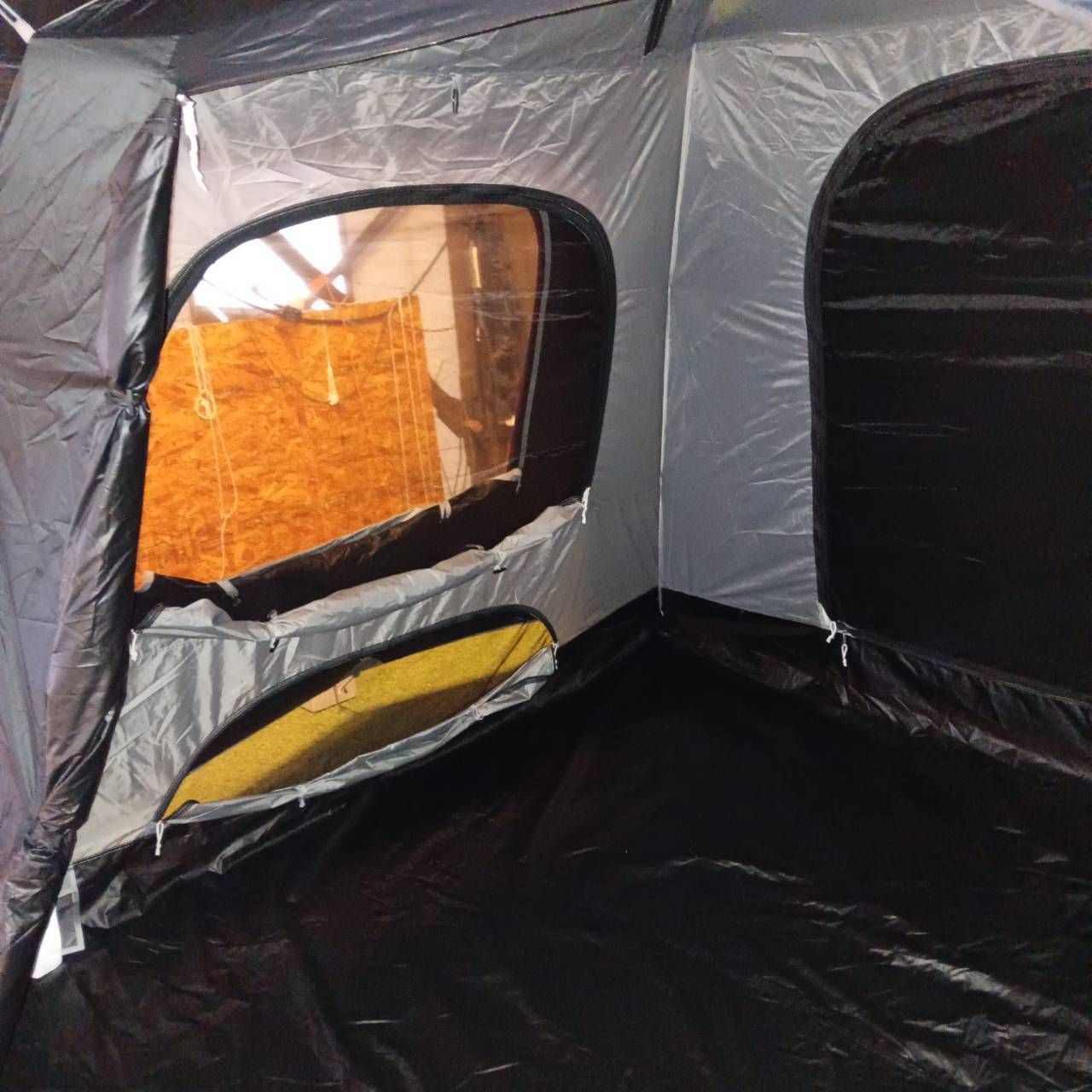 タフスクリーン2ルームハウスLDX グランドシート付き