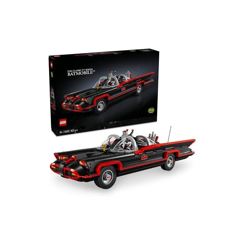 レゴ LEGO スーパー ヒーローズ バットマン 名作TVシリーズ バットモービル おもちゃ 玩具 誕生日 プレゼント ブロック 母の日 父の日 男性 女性 フィギュア グッズ 0