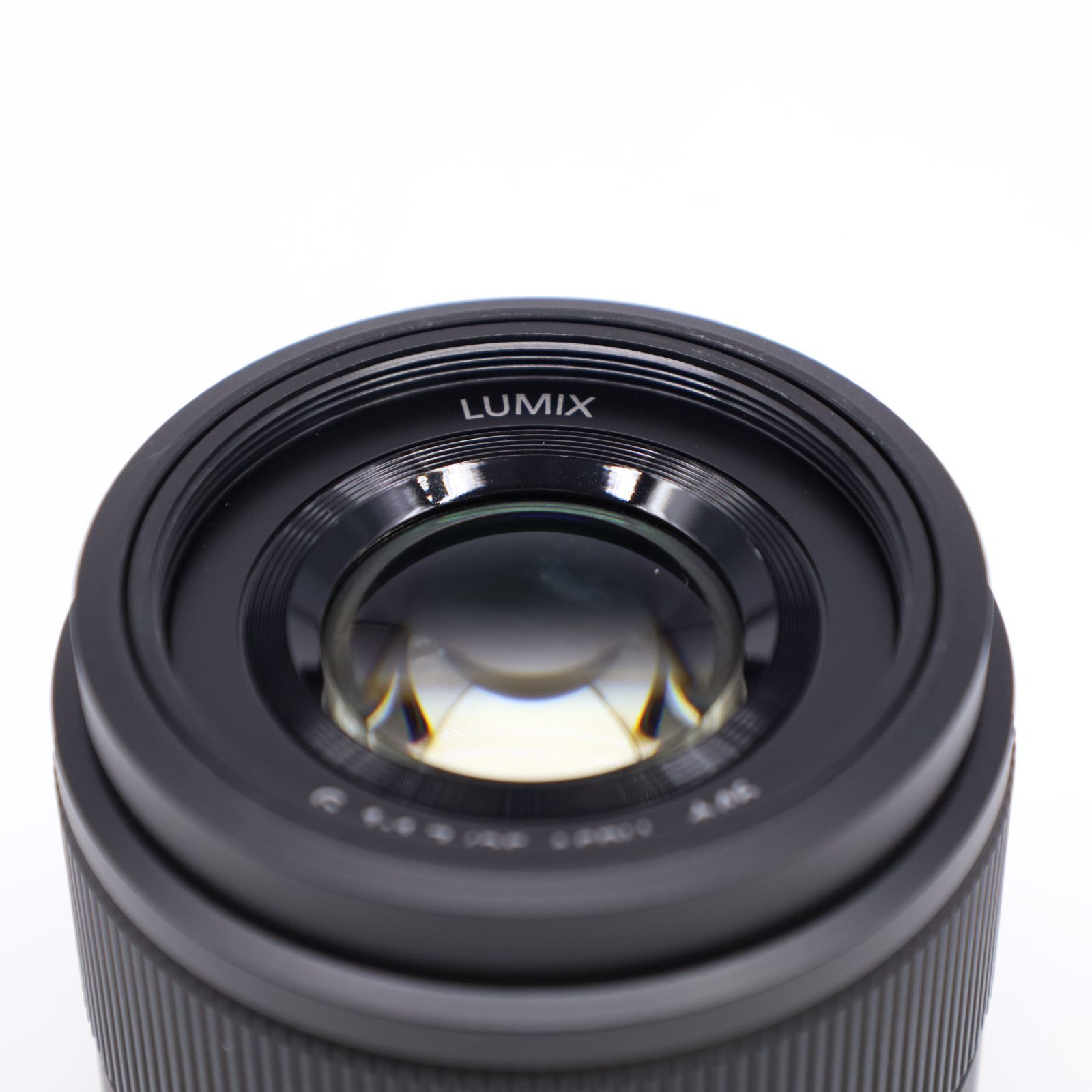 パナソニック単焦点レンズ25mm/F1.7ブラック美品 □ほぼ新品