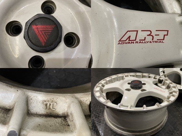 ADVAN RALLY & TRIAL ART15-1 アドバンラリー 社外ホイール 15インチ 4 