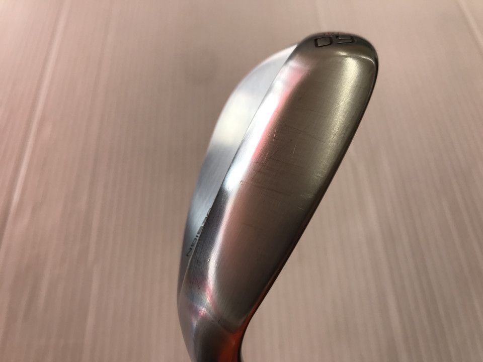 【即納】VOKEY SM9 ツアークローム | 60 | S | NSプロ950GH neo | 中古 | ウェッジ | タイトリスト