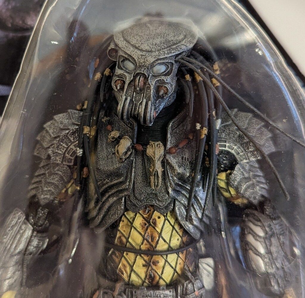 NECA (ACTION FIGURE) (SERIES 14) CELTIC PREDATOR 7インチ - メルカリ