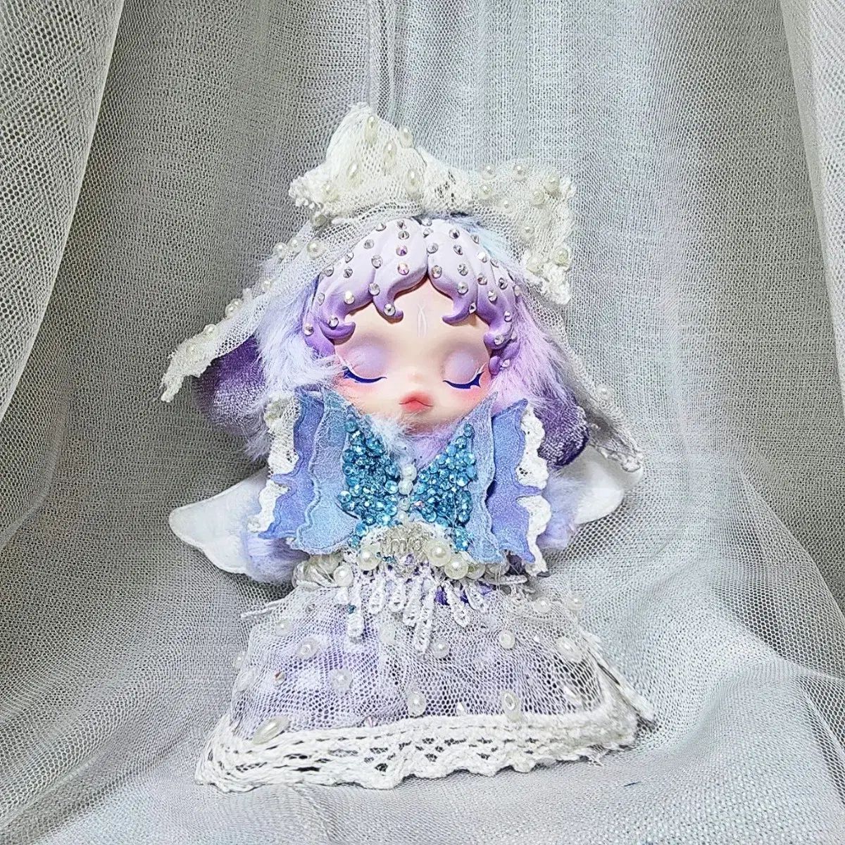 IlluminationSTARS ぷちぬいぐるみ キーホルダー 2体 メイド