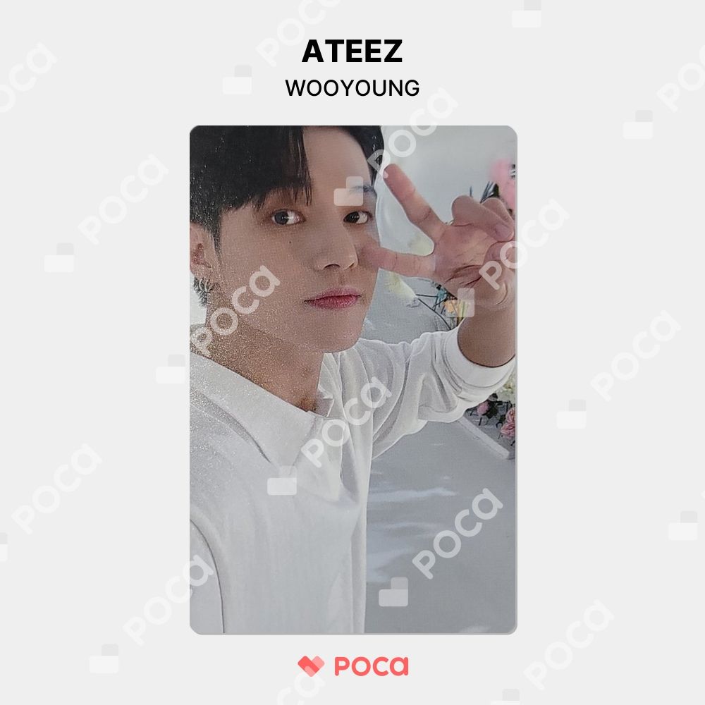 ATEEZ ウヨン トレカ TREASURE EP.3 : One To All OLIVE YOUNG