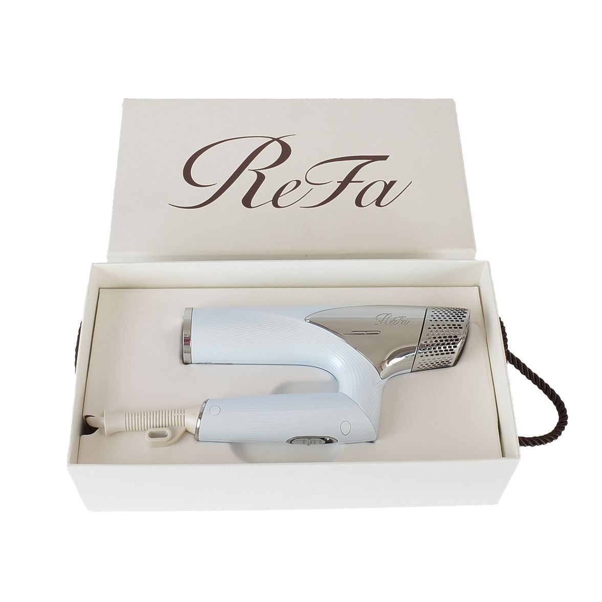 ReFa ビューテックドライヤー ホワイト 半ジャンク 動作確認済み ReFa ビューテックドライヤー ホワイト 半ジャンク 動作確認済み