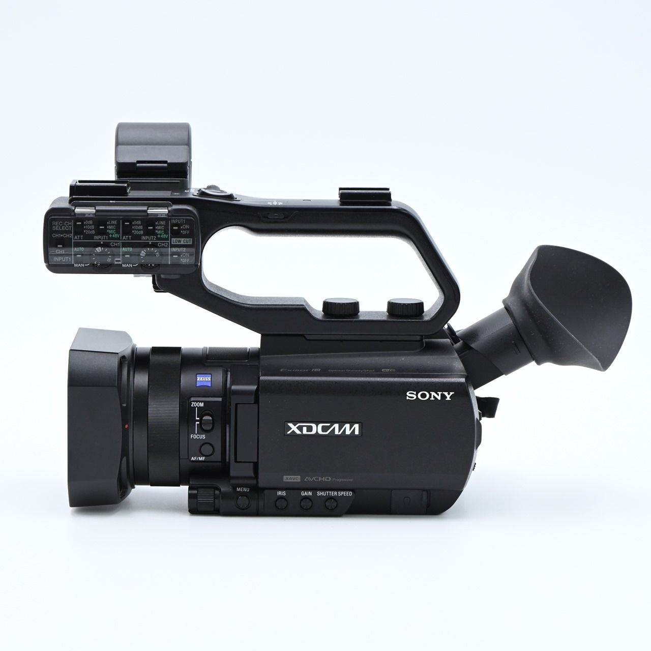 XDCAMメモリーカムコーダー ビデオカメラ