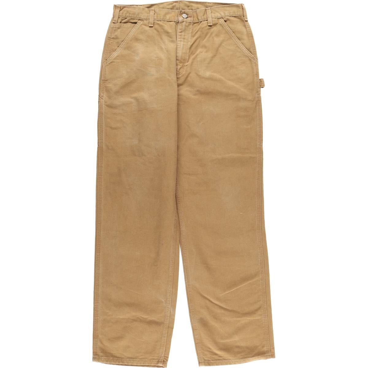 古着 カーハート Carhartt Original Dungaree Fit ダックペインターパンツ メンズw35相当|eaa587660