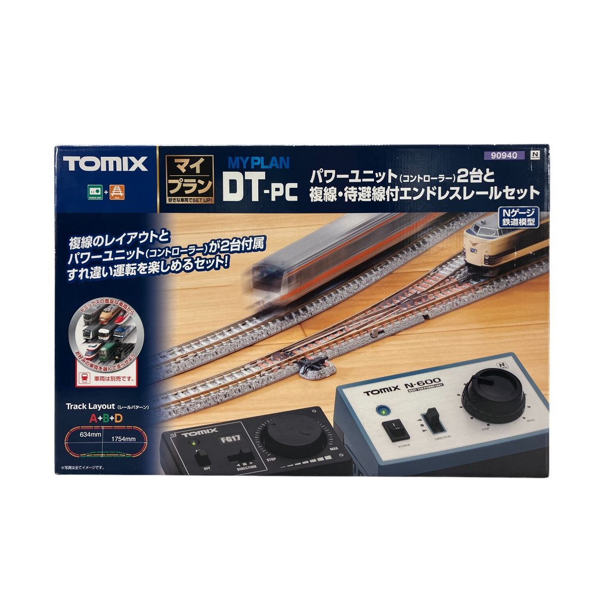 Yahoo!オークション - TOMIX トミックス レールセット複線・高架