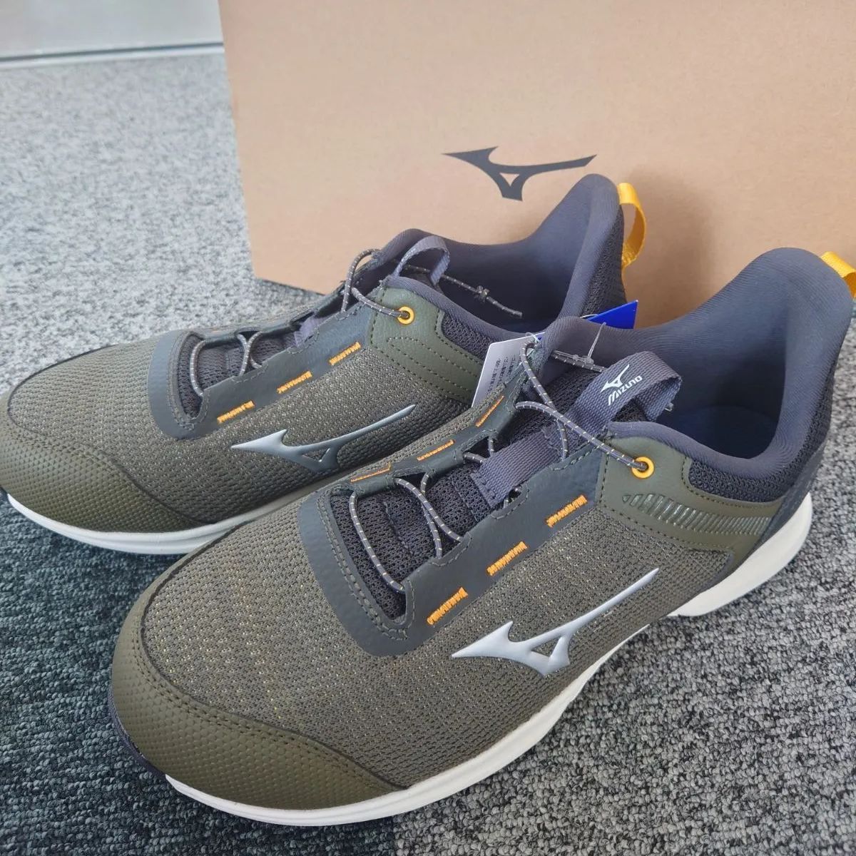 ミズノ安全靴26.0 オールマイティ MIZUNO EL31L F1GA250936 ミズノ ALMIGHTY